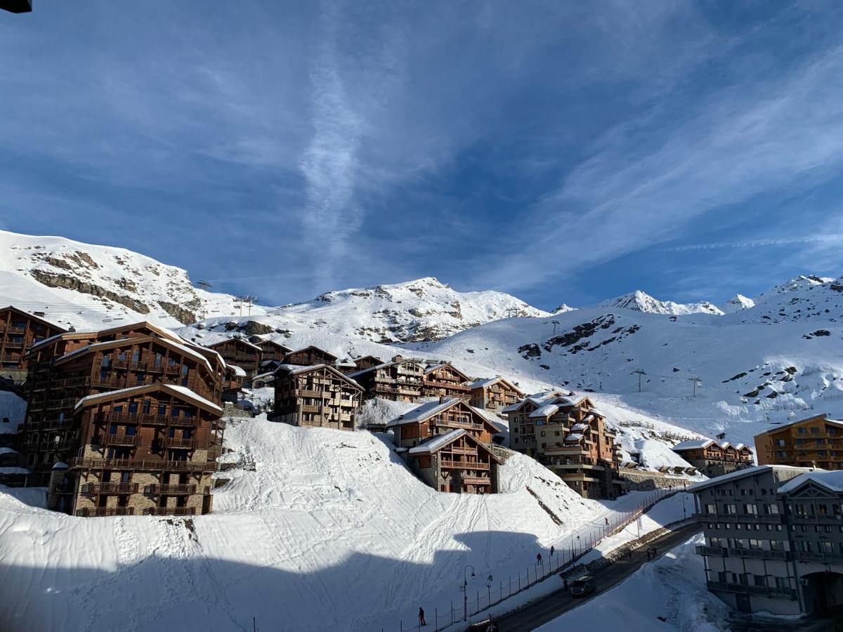 La Marmotte Lejlighed Val Thorens Eksteriør billede